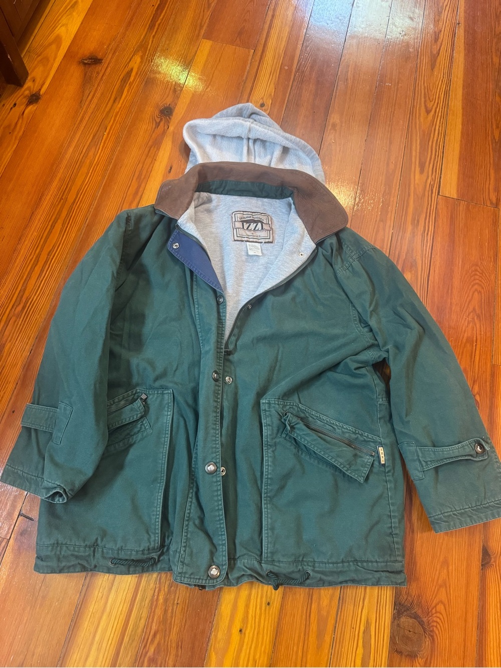 Izzy Barn Jacket